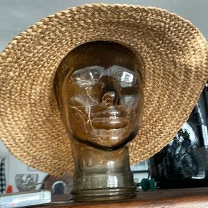 Femenine Straw Sun Hat 16”
